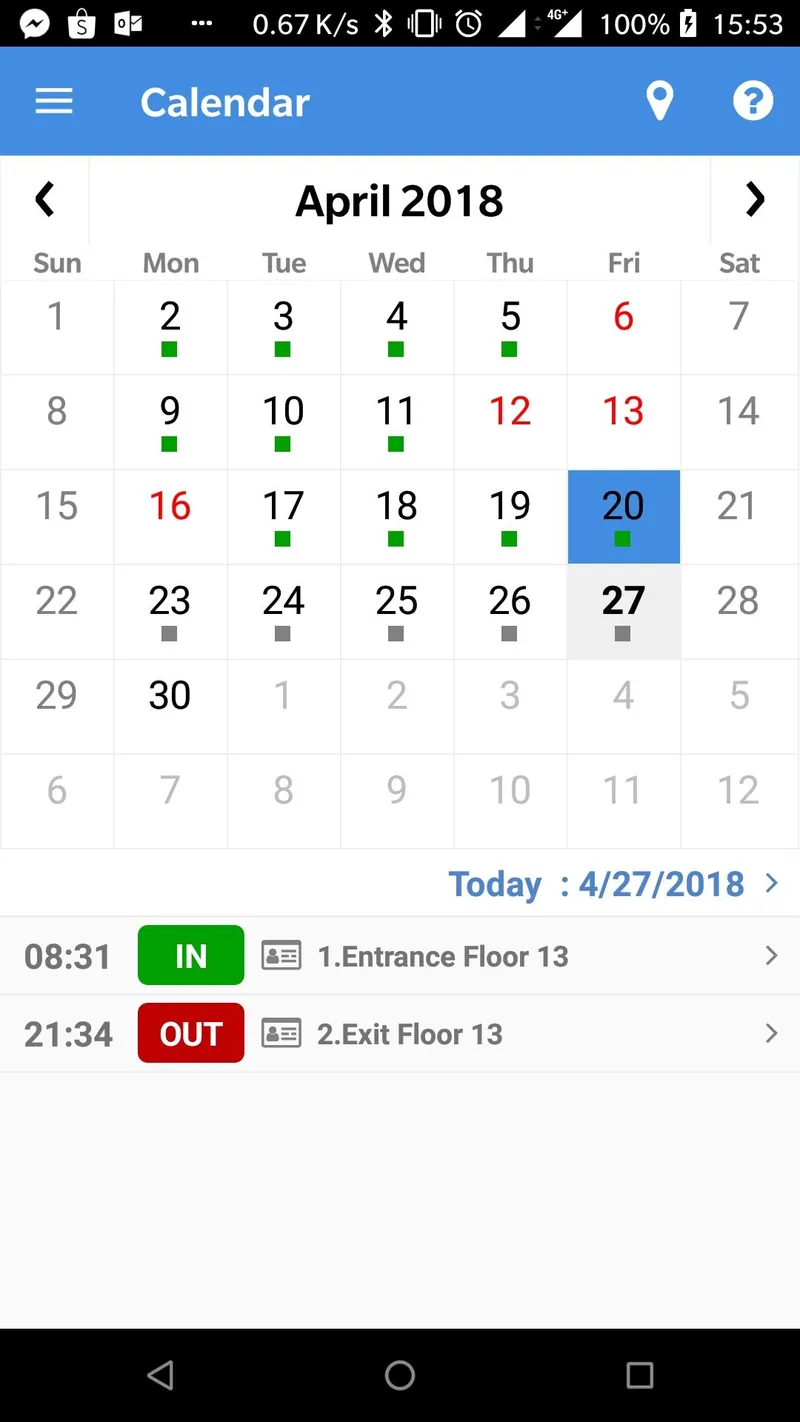Mobile-TA v3 screenshot 2