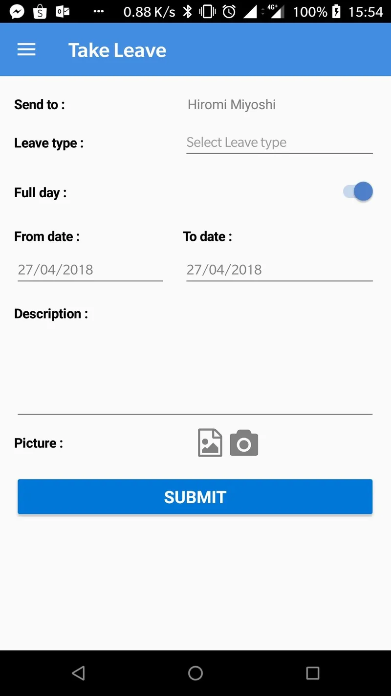 Mobile-TA v3 screenshot 4